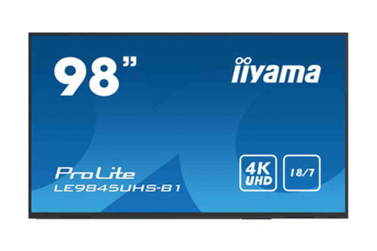 Изображение Информационный дисплей iiyama 98" LE9845UHS-B1