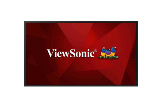  Фото информационный дисплей viewsonic 55" cde5520-w - фото 1