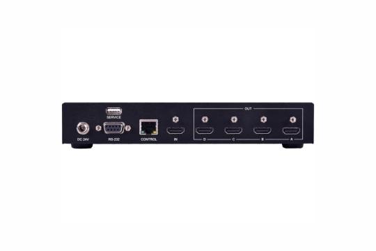 Контроллер видеостены Фото контроллер видеостены от 2х2 до 8х8 cypress cdps-4kq-ad - фото 3
