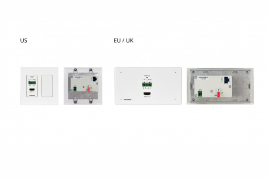 Изображение Лицевая панель Kramer WP-789R US PANEL SET