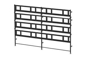  Фото видеостена 4x4 vestel wy55b-2h* 55" (шов: 0,88) - фото 6