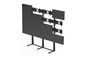  Фото видеостена 4x4 vestel wy55b-2h* 55" (шов: 0,88) - фото 7