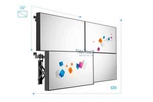  Фото видеостена 3x3 nextpanel55w088 55" - фото 3
