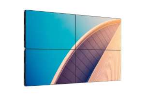  Фото видеостена 3x2 philips 55" 55bdl3107x/02 - фото 3