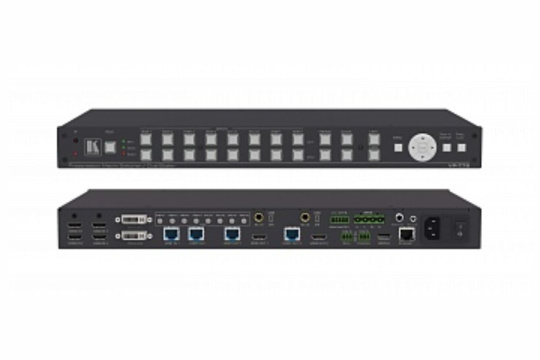 Изображение Сдвоенный масштабатор Kramer VP-778 HDMI, HDBaseT, VGA, CV, YUV в HDMI / HDBaseT