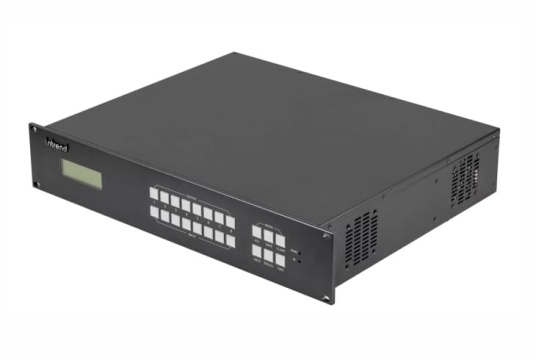 Изображение Шасси модульного матричного коммутатора Intrend ITMMS-8x8