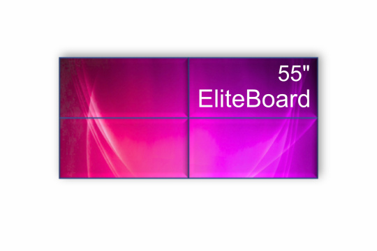 Изображение Видеостена 2x2 EliteBoard 55" BE-55C5