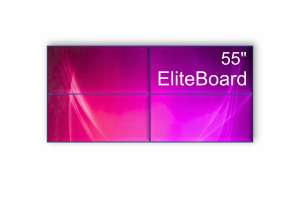  Фото видеостена 2x2 eliteboard 55" be-55f5 - фото 2