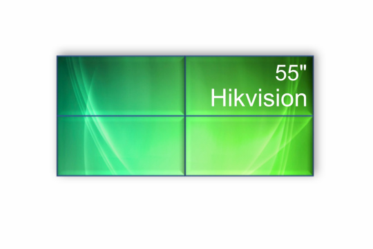 Изображение Видеостена 2x2 Hikvision 55" DS-D2055LU-Y