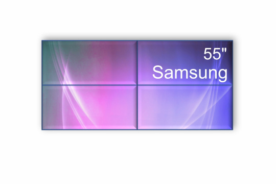 Изображение Видеостена 2x2 Samsung 55" VH55B-E