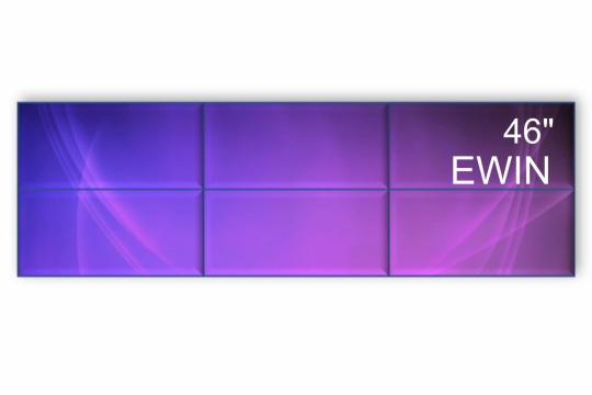 Изображение Видеостена 3x2 EWIN 46" BT46L 