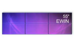  Фото видеостена 3x2 ewin 55" bt55l - фото 2