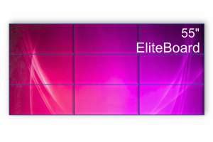  Фото видеостена 3x3 eliteboard 55" ba-55d5 - фото 2