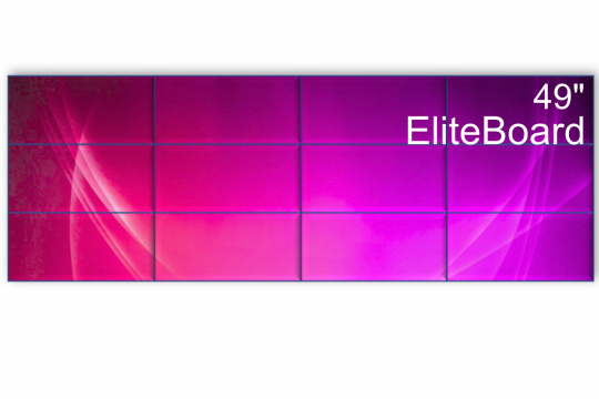 Изображение Видеостена 4x3 EliteBoard 49" BE-49C5