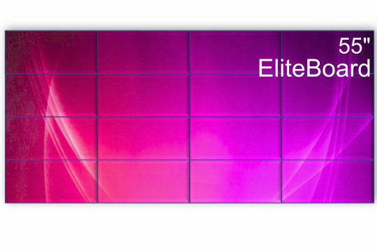 Изображение Видеостена 4x4 EliteBoard 55" BE-55C7