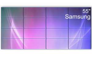  Фото видеостена 4x4 samsung 55" vm55t-u - фото 2